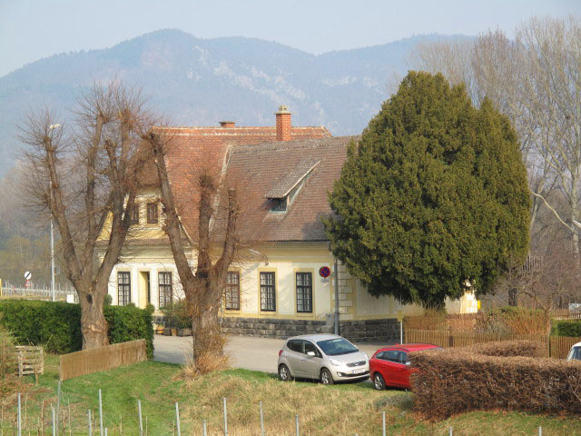 Bahnhof Weißenkirchen in der Wachau