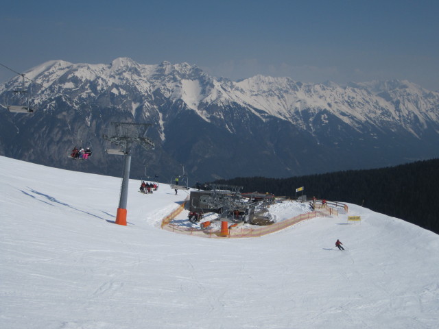 Talstation der Karleitenbahn, 1.881 m