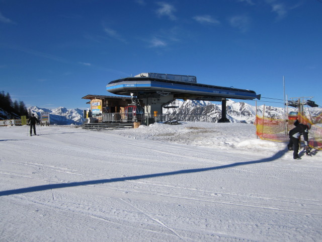 Bergstation der Goldriedbahn I, 2.167 m