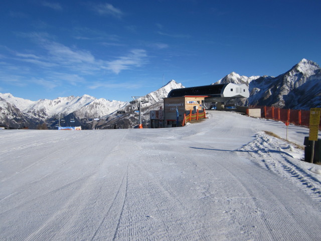 Bergstation der Goldriedbahn II, 2.163 m