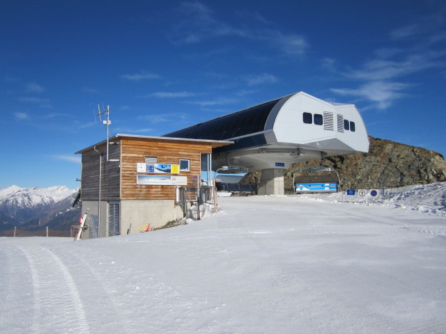 Bergstation der Cimarossbahn, 2.422 m