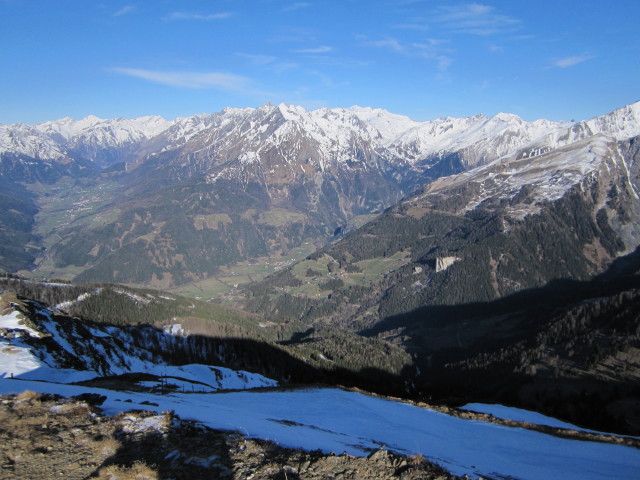 Venedigergruppe von der Cimaross aus