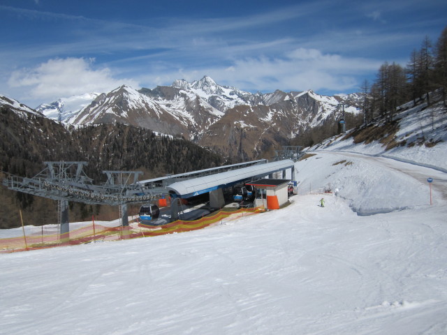 Mittelstation der Kalsbahn, 1.968 m