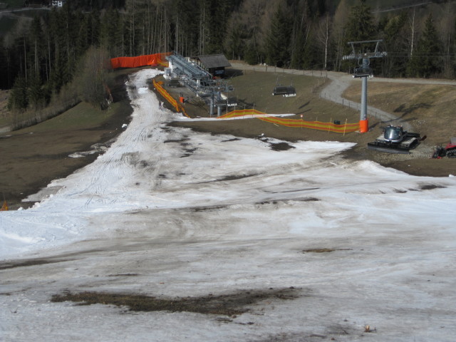 Talstation der Happeckbahn, 1.491 m