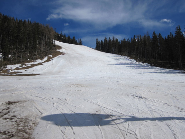 Piste 6 von der Happeckbahn aus