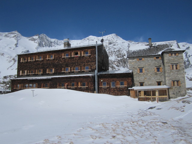 Essener-Rostocker-H&uuml;tte, 2.207 m (1. Apr.)