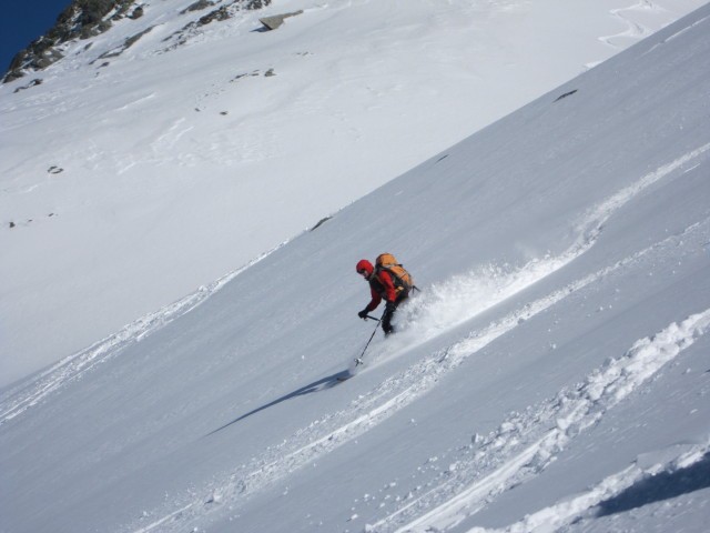 Christoph zwischen hinterm Malham und Keesseele (1. Apr.)