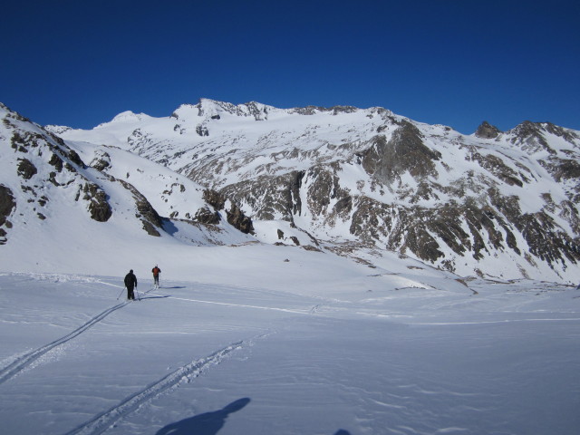 Gerwalt und Siegbert zwischen hinterm Malham und Keesseele (1. Apr.)