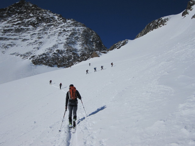 Siegbert zwischen Simonysee und Reggent&ouml;rl (2. Apr.)