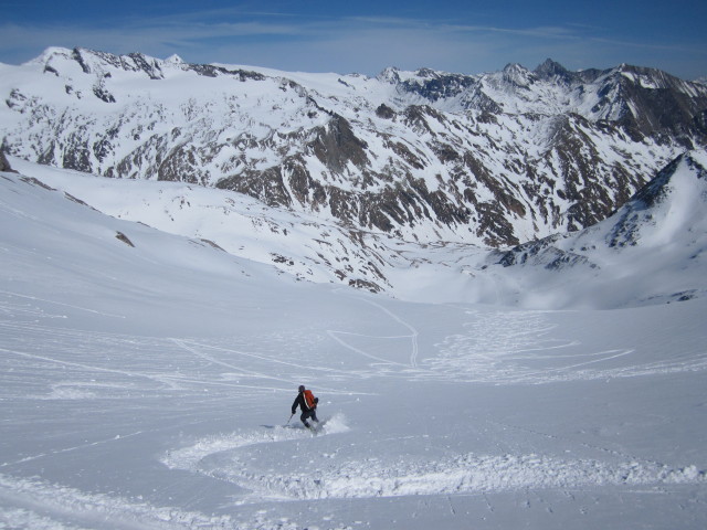 Siegbert zwischen Reggent&ouml;rl und Simonysee (2. Apr.)
