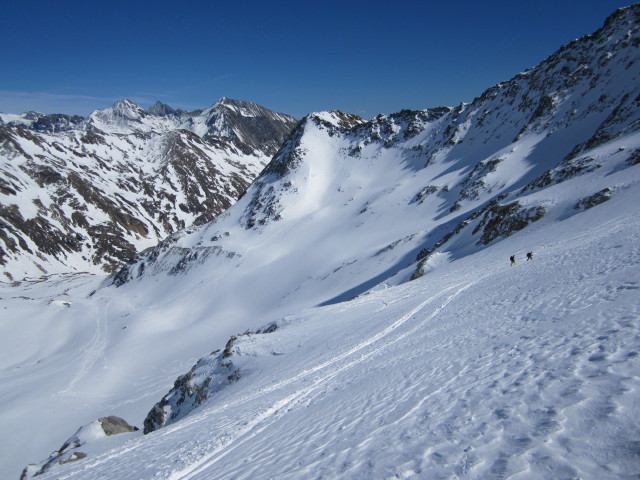 zwischen Reggent&ouml;rl und Simonysee (2. Apr.)