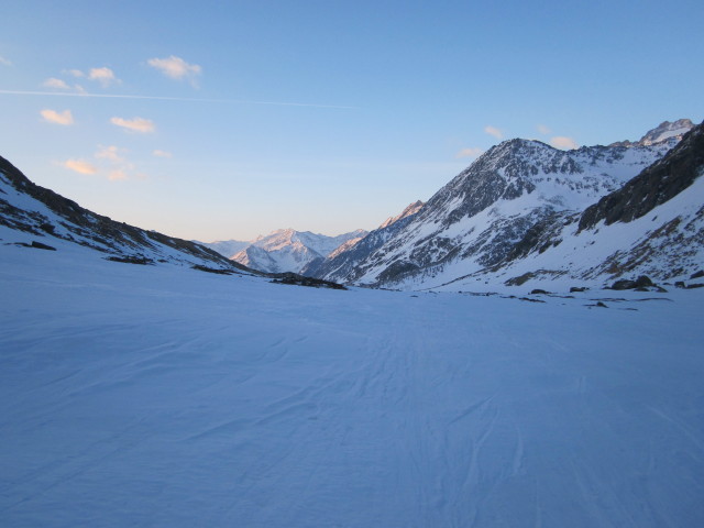 vom Stredacher Winkl Richtung S&uuml;den (3. Apr.)