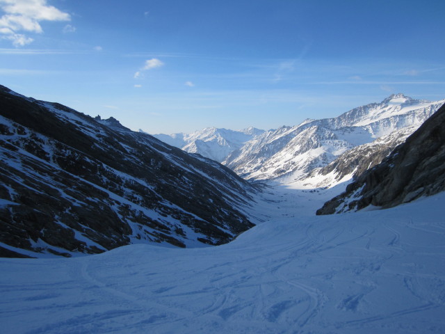 vom Maurerkees Richtung S&uuml;den (3. Apr.)