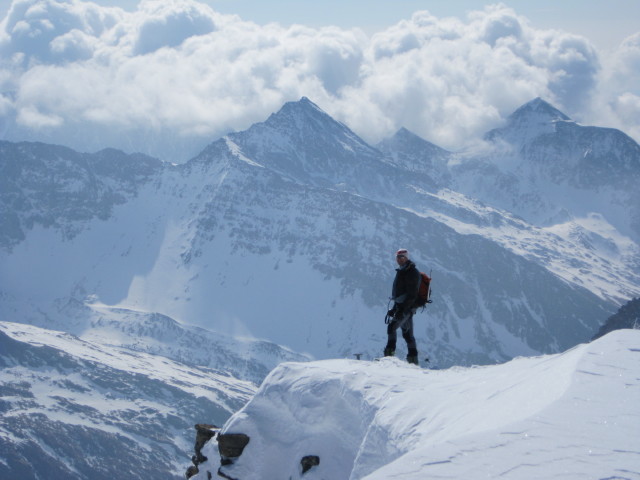 Siegbert am Gro&szlig;en Geiger, 3.360 m (3. Apr.)
