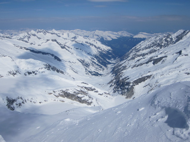 Obersulzbachtal vom Großen Geiger aus (3. Apr.)