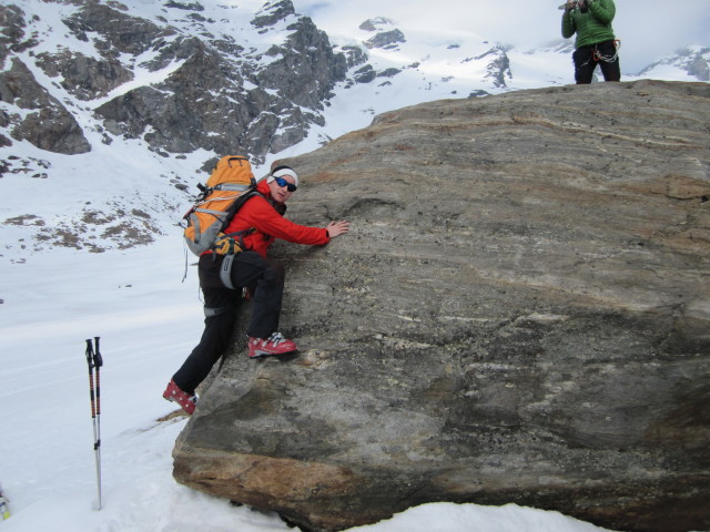 Christoph und Gudrun im Stredacher Winkl (3. Apr.)