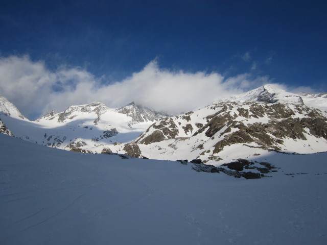 zwischen Essener-Rostocker-Hütte und Simonysee (4. Apr.)