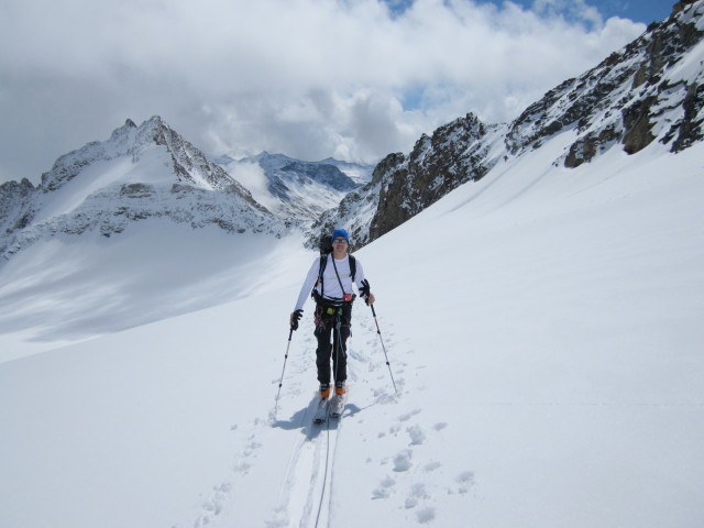 Norbert am S&uuml;dlichen Malhamkees (6. Apr.)