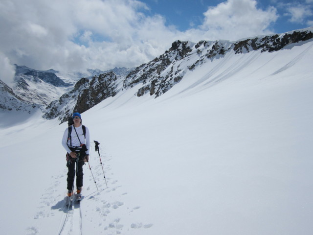 Norbert am S&uuml;dlichen Malhamkees (6. Apr.)