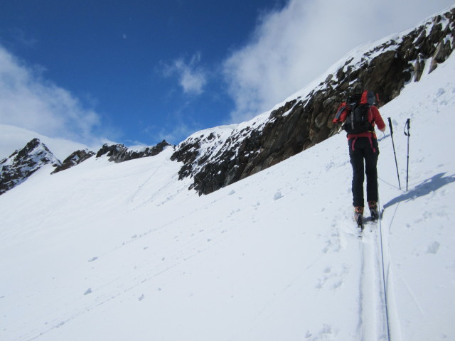 Michaela am S&uuml;dlichen Malhamkees (6. Apr.)