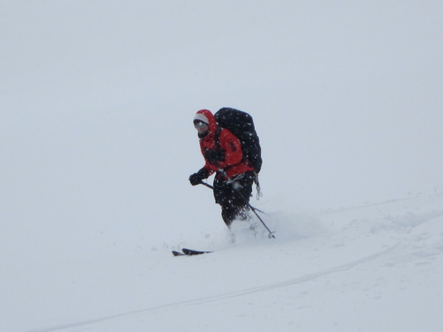 Gudrun am S&uuml;dlichen Malhamkees (6. Apr.)