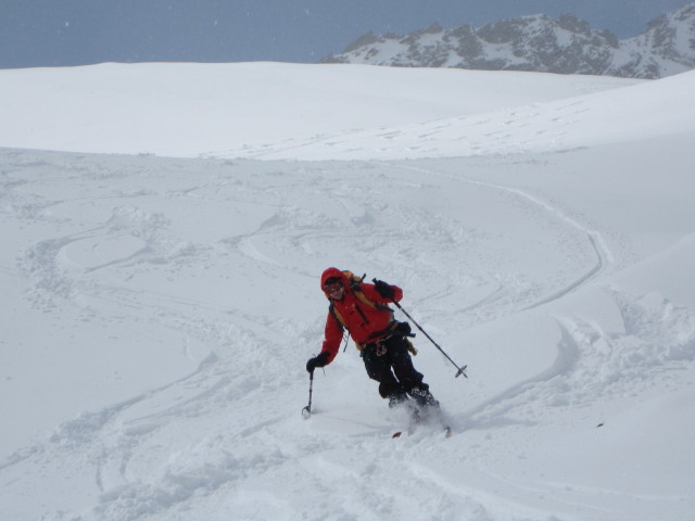Christoph am S&uuml;dlichen Malhamkees (6. Apr.)