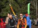 Norbert, Gerwalt und ich in Ströden, 1.403 m (1. Apr.)