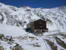 Essener-Rostocker-Hütte, 2.207 m (1. Apr.)