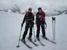 Christoph und Gudrun am Simonysee, 2.361 m (4. Apr.)