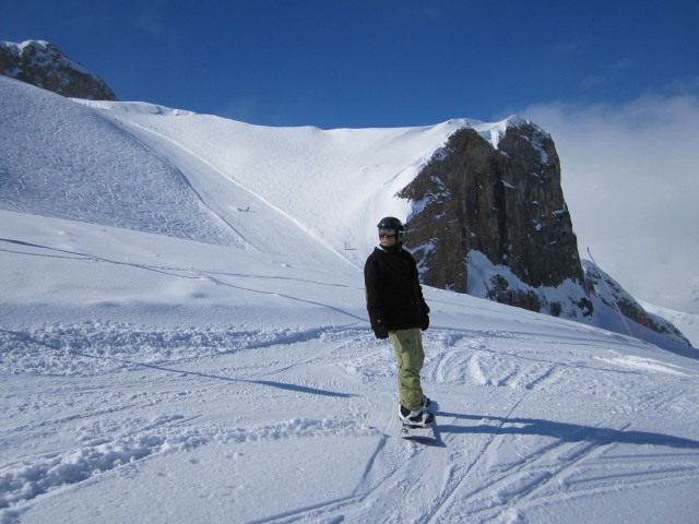 Markus auf der Piste 12 (17. Apr.)