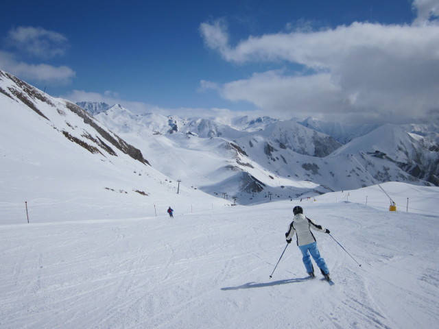 Mama auf Piste 70 (17. Apr.)