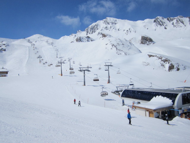 Zeblasbahn und Palinkopfbahn (17. Apr.)