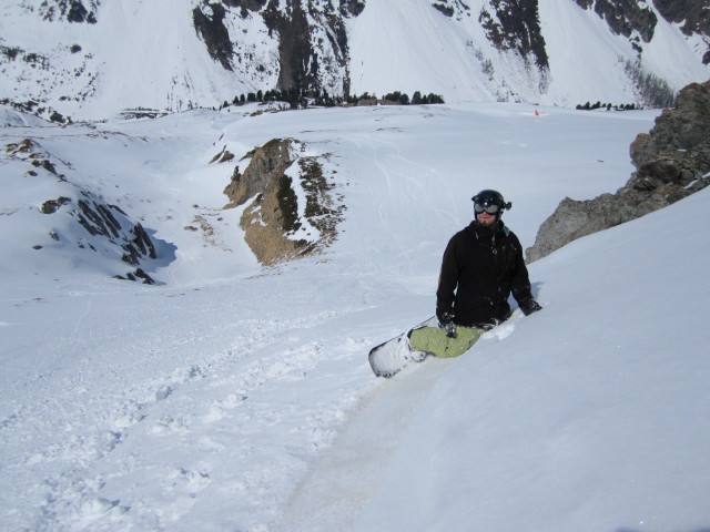 Markus auf der Palinwiese (17. Apr.)