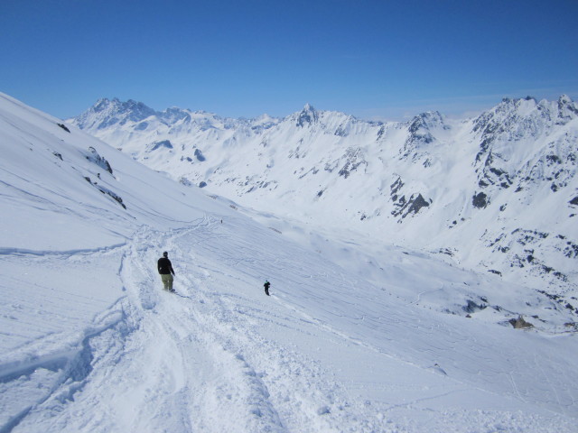Markus auf der Palinwiese (17. Apr.)