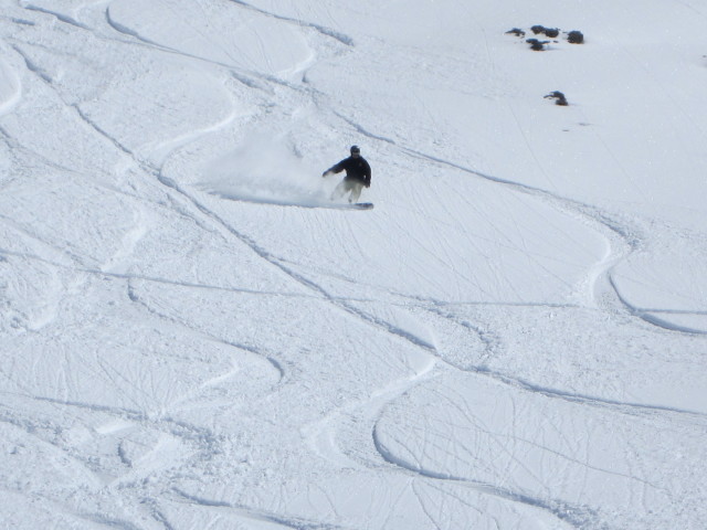 Markus auf der Palinwiese (17. Apr.)