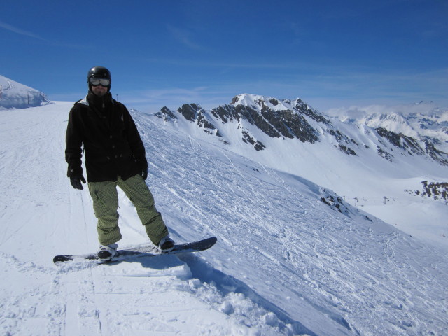 Markus auf der Piste 22 (17. Apr.)