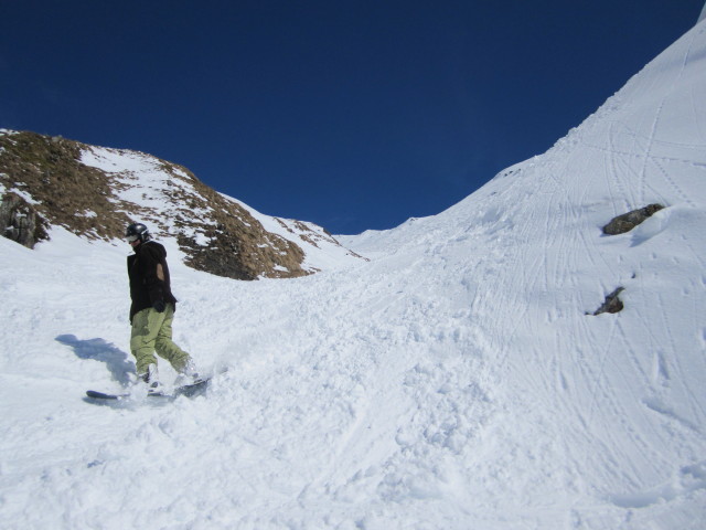 Markus zwischen Innerviderjoch und Höllenkar (17. Apr.)