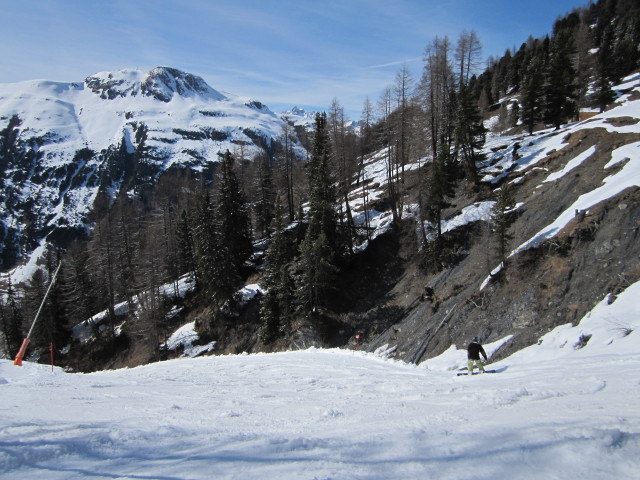 Markus auf Piste 3 (17. Apr.)