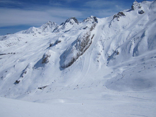 Andreas auf der Skiroute 26 (19. Apr.)