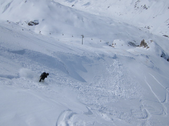 Markus auf der Palinwiesen (19. Apr.)