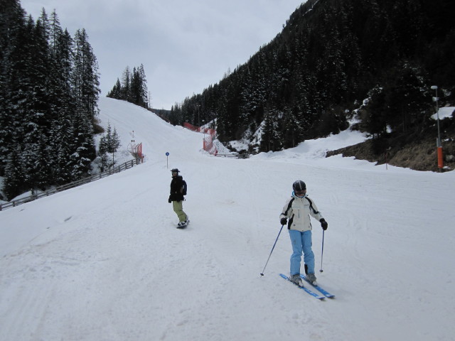 Markus und Mama auf der Piste 1 (19. Apr.)
