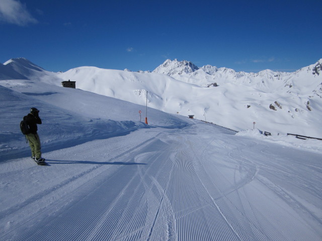 Markus auf der Piste 40 (21. Apr.)