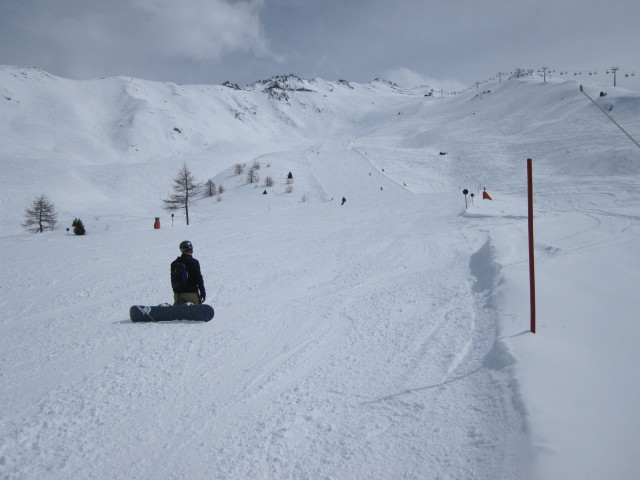 Markus auf der Piste 35 (21. Apr.)