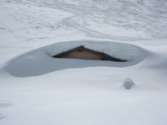 Obere Velillalpe, 2.061 m (22. Apr.)