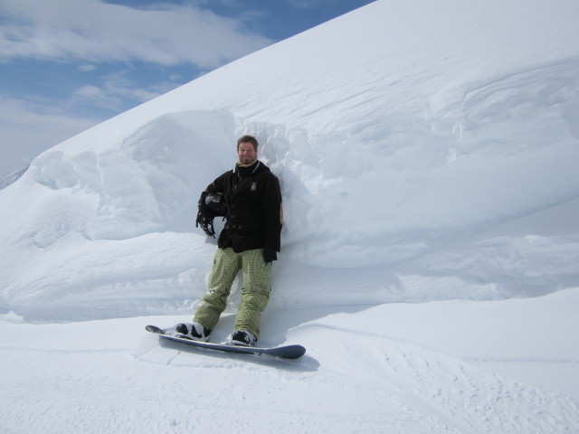 Markus auf der Piste 68 (23. Apr.)