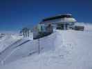 Bergstation der Palinkopfbahn, 2.857 m (17. Apr.)