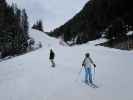 Markus und Mama auf der Piste 1 (19. Apr.)