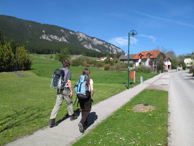 John und Diana in Grünbach am Schneeberg