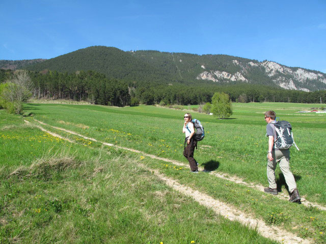 Diana und John zwischen Grünbach am Schneeberg und Seiser Toni