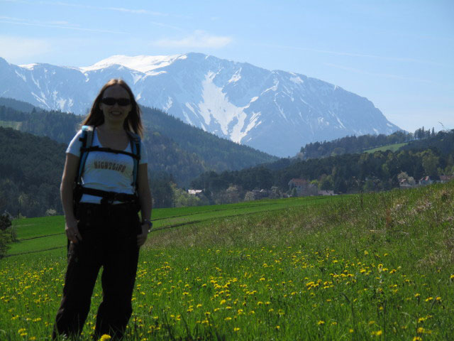 Diana zwischen Grünbach am Schneeberg und Seiser Toni